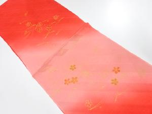 未使用品　正絹　帯揚げ